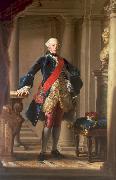 Pompeo Batoni Duke of Werttemberg oil